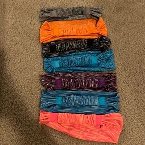 Colorful headbands